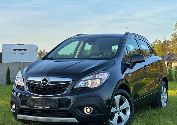 Opel Mokka cena 51900 przebieg: 109000, rok produkcji 2015 z Kolbuszowa małe 781
